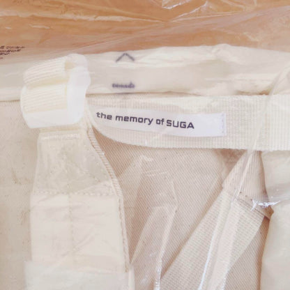 RECODE BTS SUGA YoonGi HYBE INSIGHT Backpack Collector's Edition Cream Used