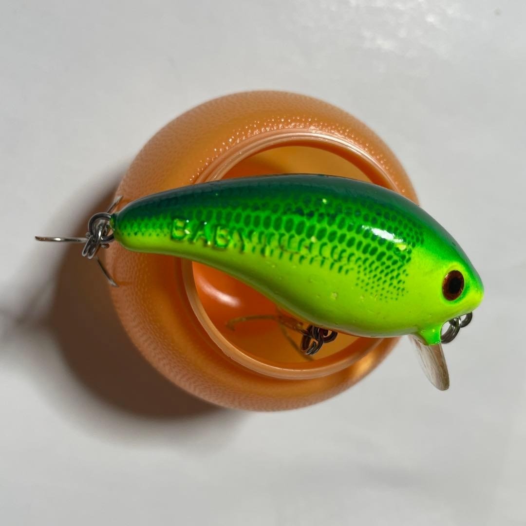 Mann's Baby 1-Minus Crankbait Fishing Lure Vintage Unused Good condition Rare