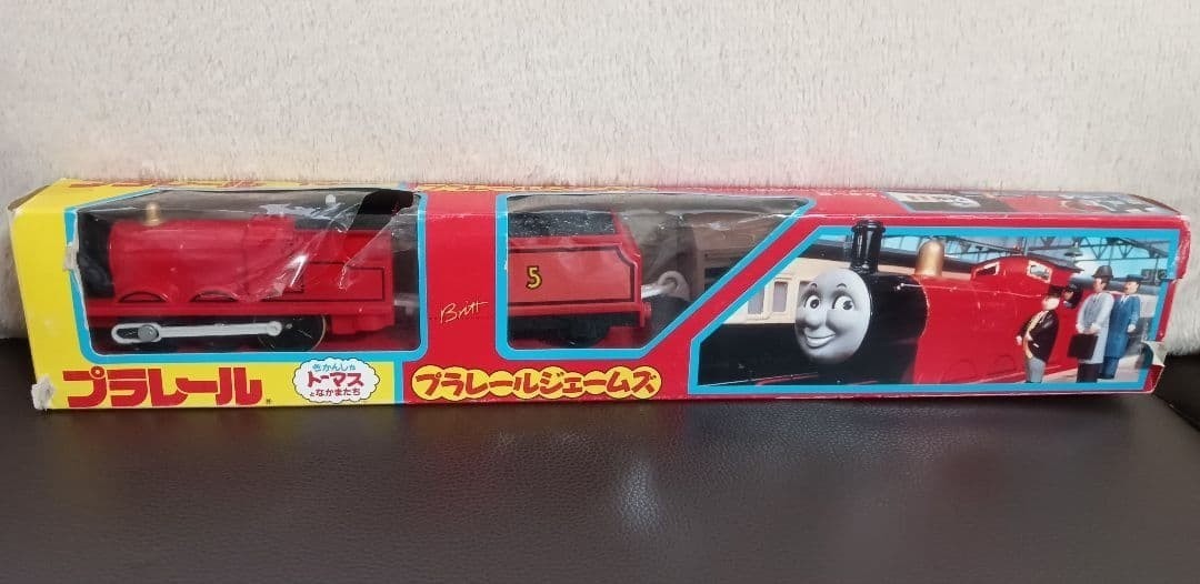 Thomas & Friends Plarail James Model Train Toy Vintage Retro Series Classic