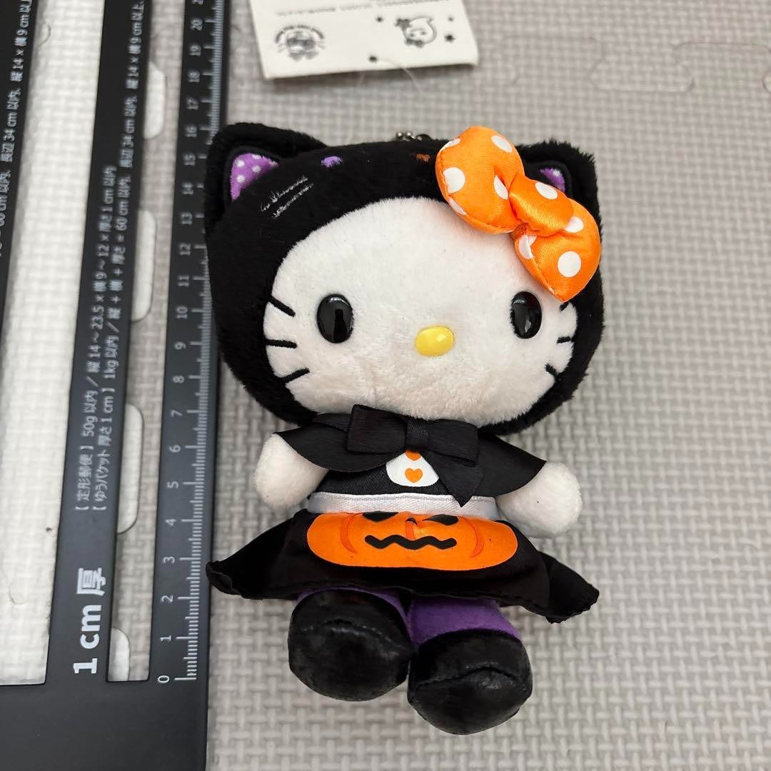 Sanrio Plush Charm Hello Kitty Halloween Unused Rare