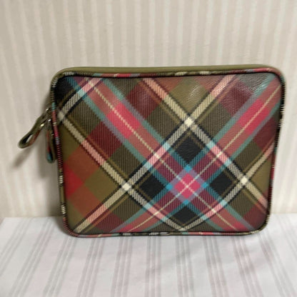 Vivienne Westwood Clutch Bag Second Multicolor Limited Edition VHTF Rare Elegant