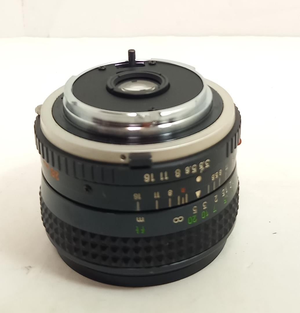 Minolta MC W-ROKKOR-SG 28mm f/3.5