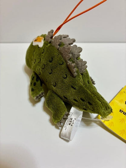 GODZILLA x GUDETAMA 18" Jumbo Laying Plush Doll SANRIO Japan SEGA 2016 H/T