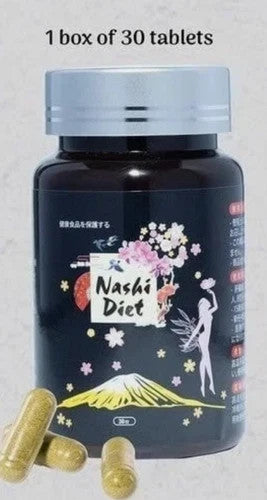 NASHI Deto fitness dets health care Suppliments 30tablets Set of 5