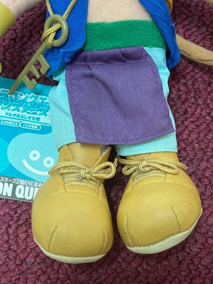 Dragon Quest Plush Set Rare Vintage Ill Luca Watabou 3 Figure Soft Toys