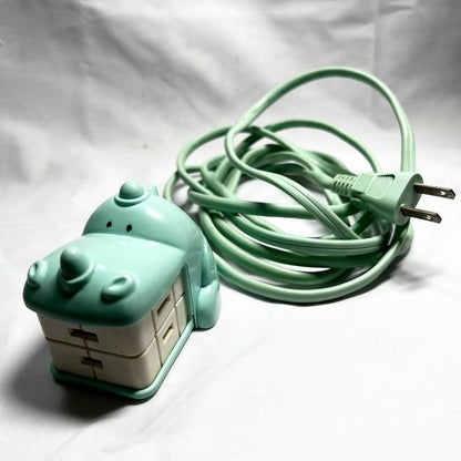 TOSHIBA Extension Cord, Power Strip, Outlet, Showa Retro Style