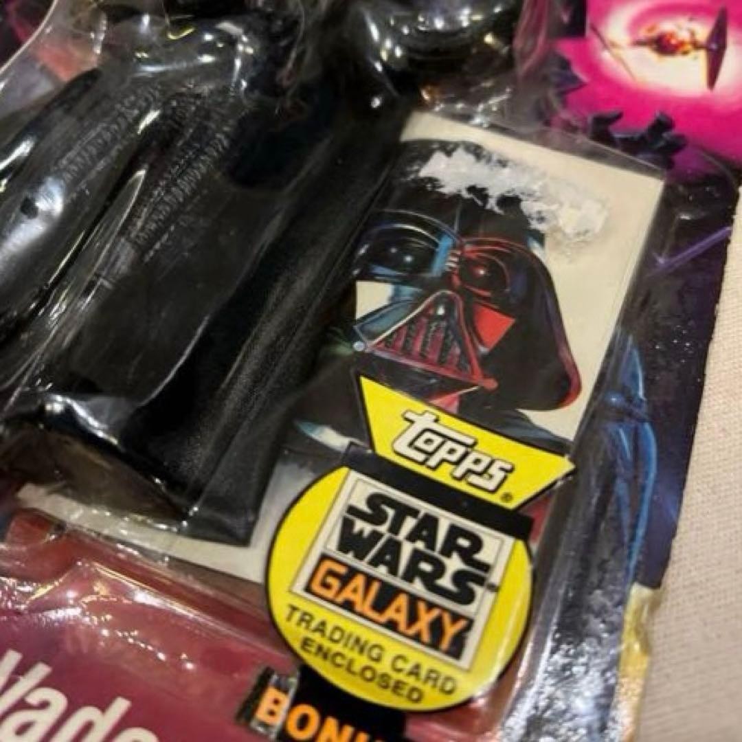 90s DEAD STOCK US Star Wars Darth Vader C-3PO R2-D2 Vintage Dead Stock