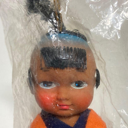 70s Lone Wolf and Cub Daigoro Soft Vinyl Figure Futabasha Original Rare Vintage