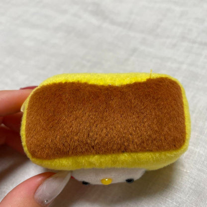Rare Local Hello Kitty Limited Edition Nagasaki Castella Plush Keychain