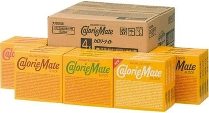 Calorie Mate Block 5-item assortment set 4 pieces x 4 boxes x 5 varieties Japan