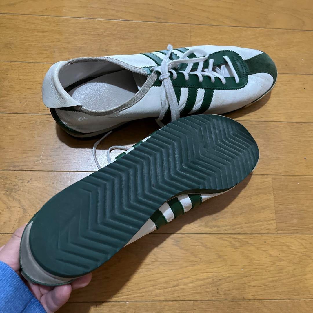Men 10.5US Adidas Sneakers Vintage All Leather Vintage Limited Edition Rare Shoe