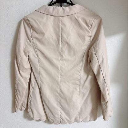 Liz Lisa Beige Breasted Tailored Jacket