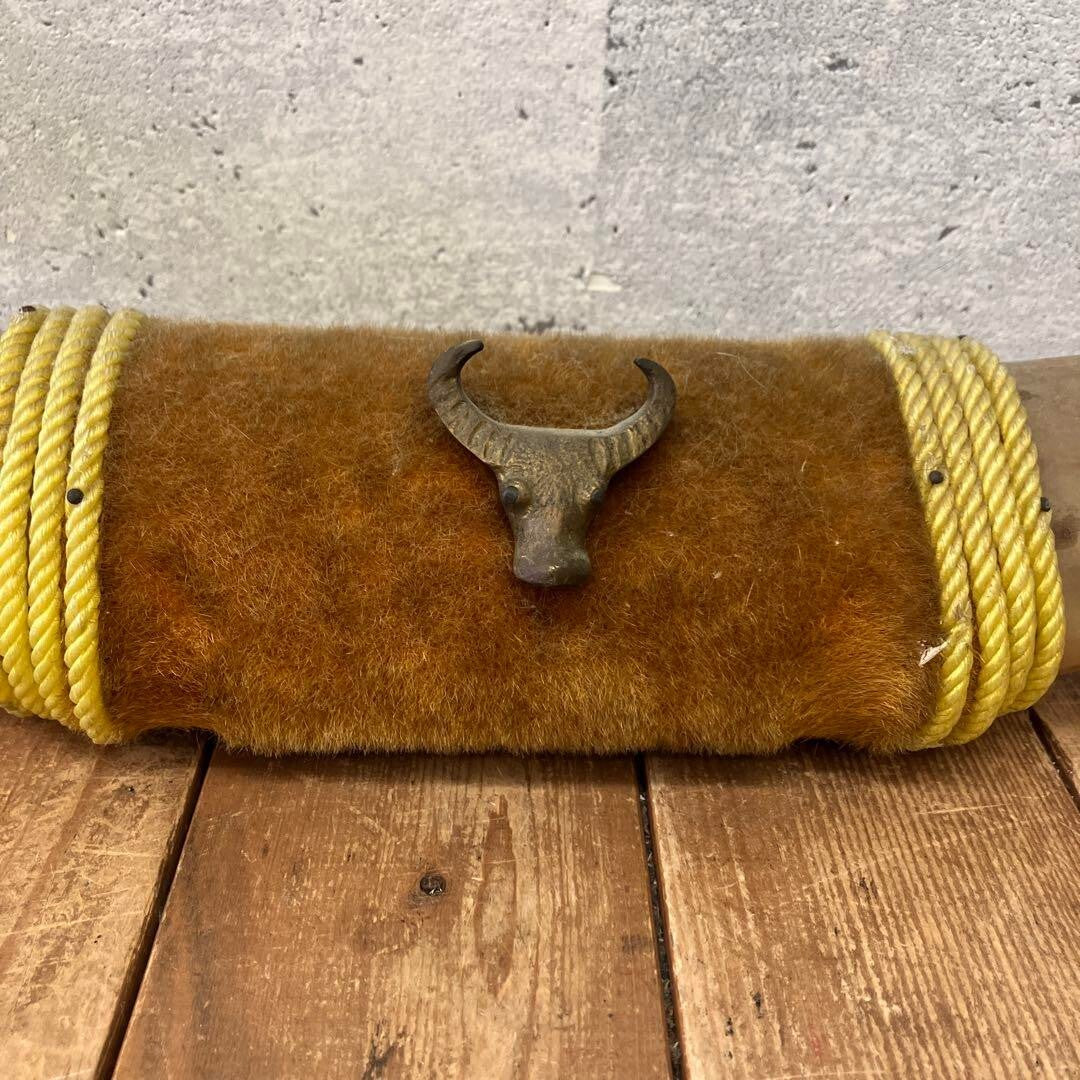 Water buffalo horn ornament, interior decoration, cloth decoration