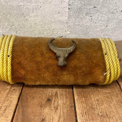 Water buffalo horn ornament, interior decoration, cloth decoration
