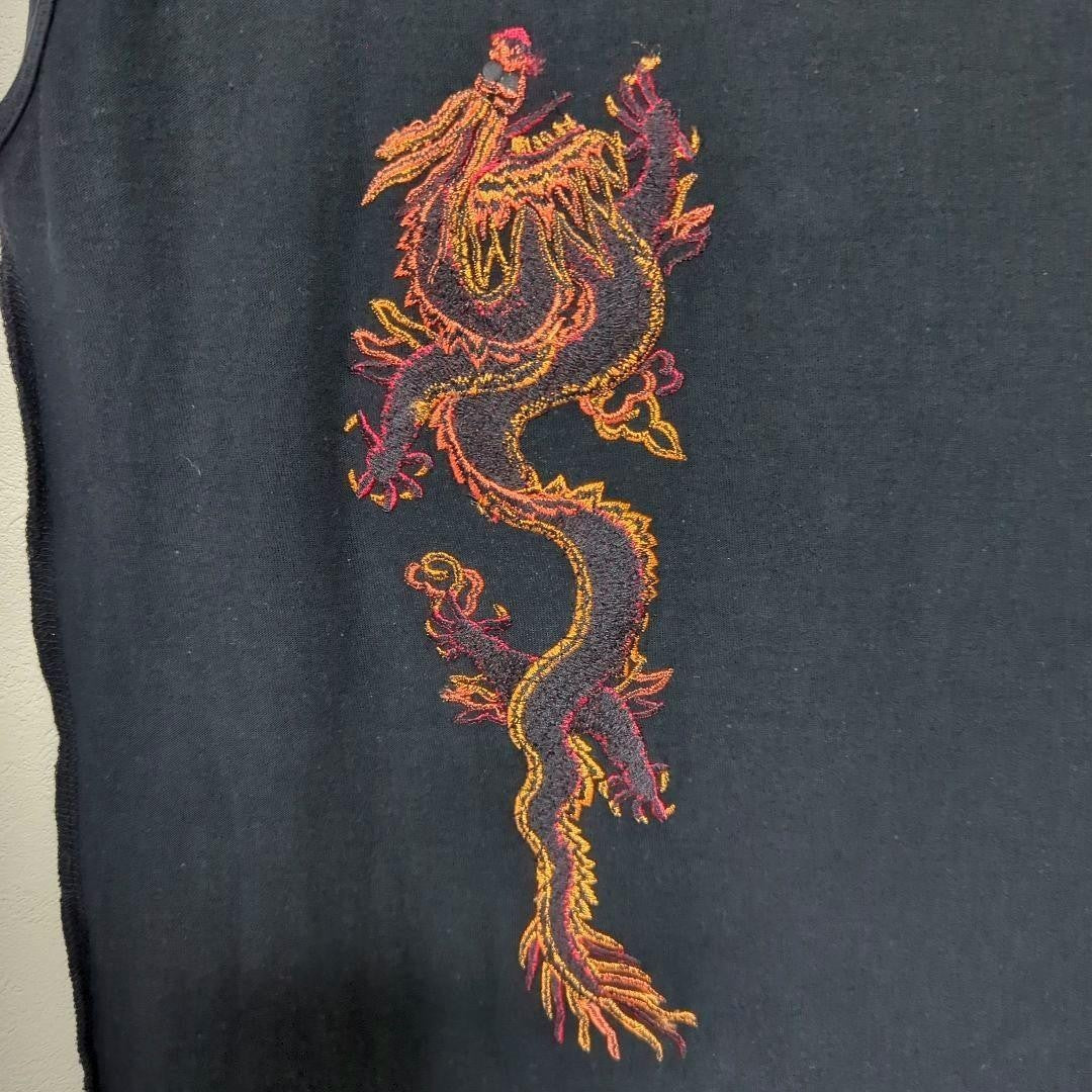 VIVIENNE TAM Red Embroidery Made in Japan Good Condition Size 0