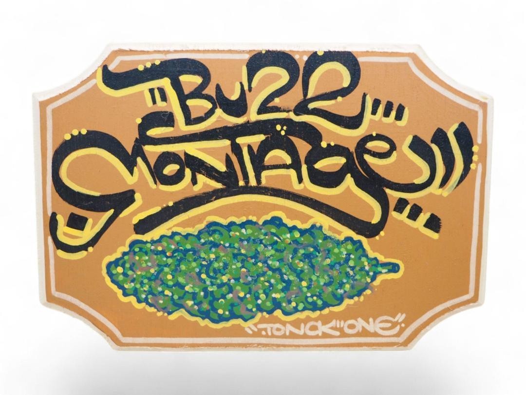 Tonk Graffiti Art Canvas TAW42 Canvas Art