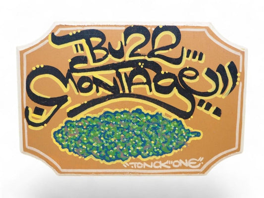 Tonk Graffiti Art Canvas TAW42 Canvas Art