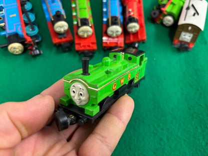 Bandai Thomas Engine Collection 10 Piece Set Vintage 1992 Rare Limited Edition