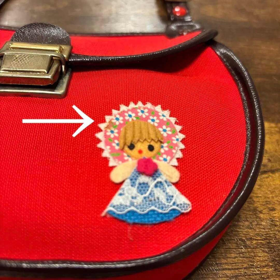 Unused Showa retro bag pochette Japan
