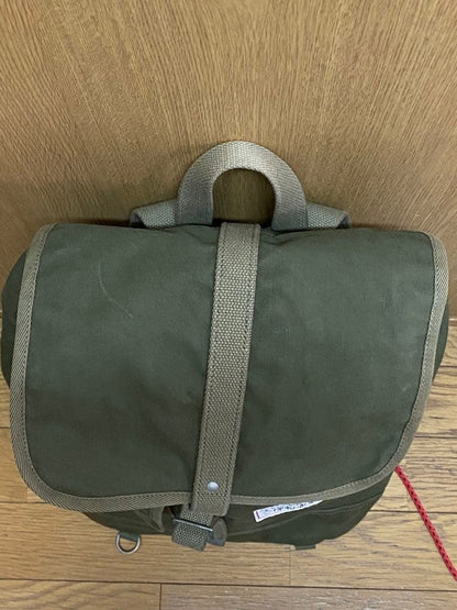 Ichizawa Hanpu Rare Backpack Shinzaburo Canvas Rucksack From Japan