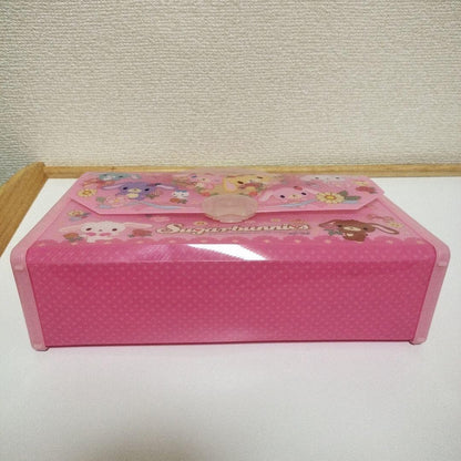 Sanrio Sugar Bunnies plastic bag case Sunstar Rare From Japan Heisei Retro Used
