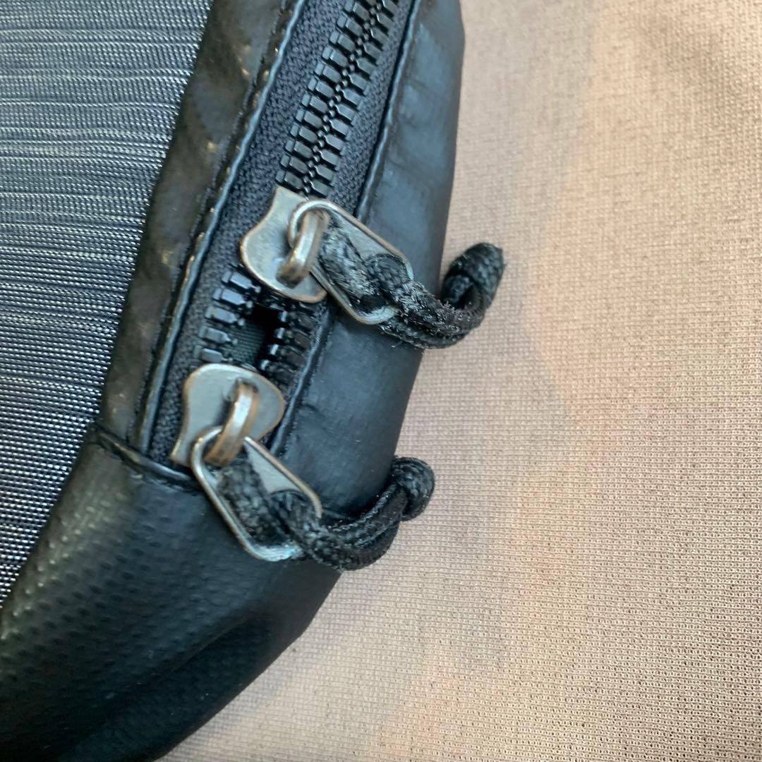 oakley vintage skull design body bag Japan Rare
