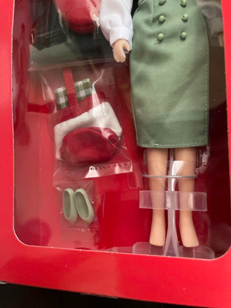 Licca Chan Special Edition Elevator Girl Nakahara Junichi 9 Inch Doll Unopened