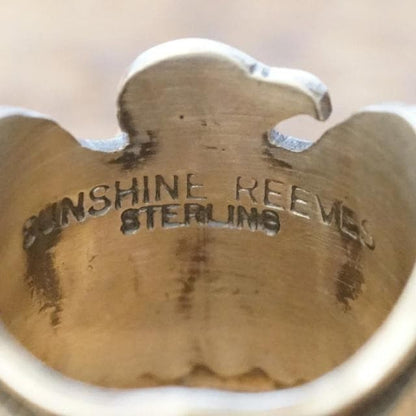 Brand new Sunshine Reeves Thunderbird Ron Mountain Ring US 8.25