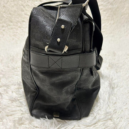 dunhill D Eight 2way Boston Bag Authentic