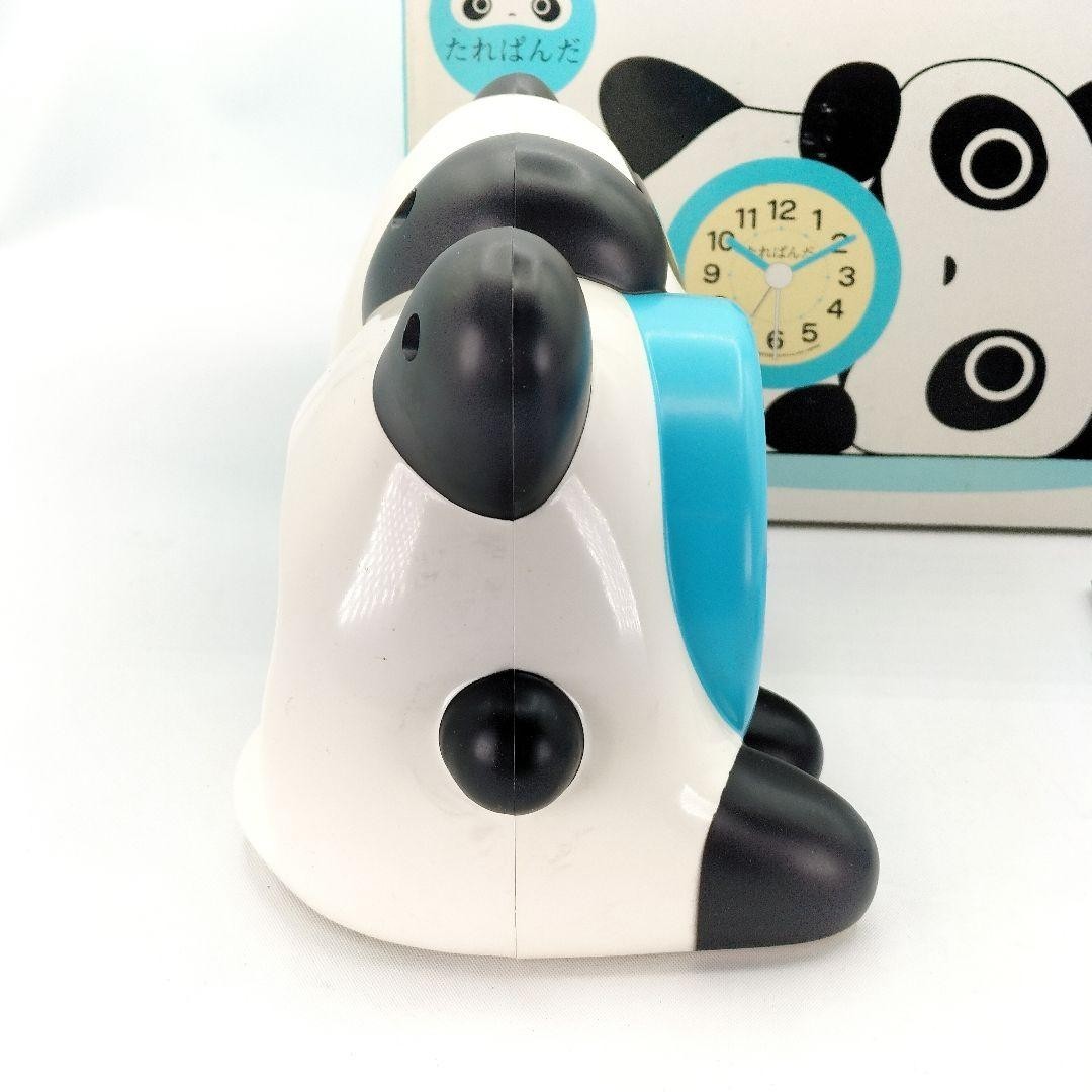 Vintage San-X Tarepanda Table Alarm Clock – Rare Japanese Collectible
