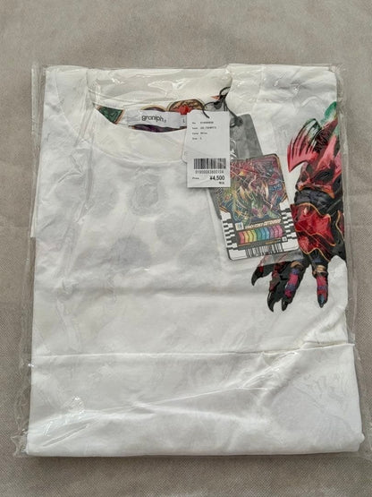 Kamen Rider Ooo Ankh Super Big Silhouette T-Shirt JPN Limited Edition Rare Kamen
