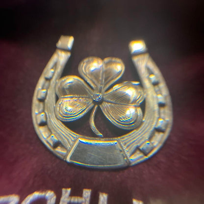 EDWARD H.BOHLIN OLD BOHLIN 10K Gold Brooch 1970s Made in USA Unisex Used