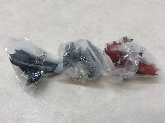 CAPCOM Monster Hunter Mascot Charm Collection Set of 8 Authentic Rare Limited