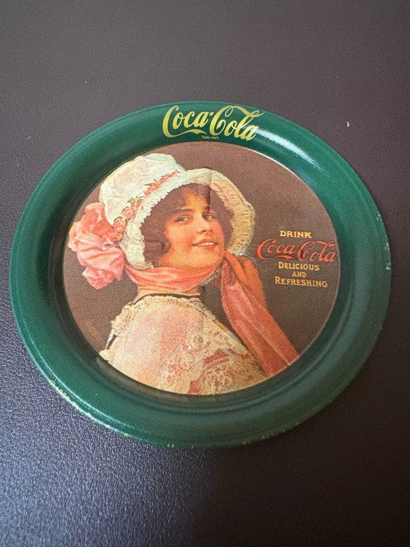 【Showa Retro】Coca-Cola Coaster 6-Piece Set