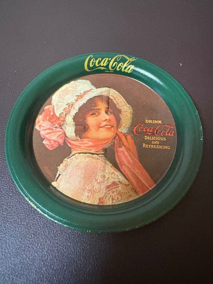 【Showa Retro】Coca-Cola Coaster 6-Piece Set