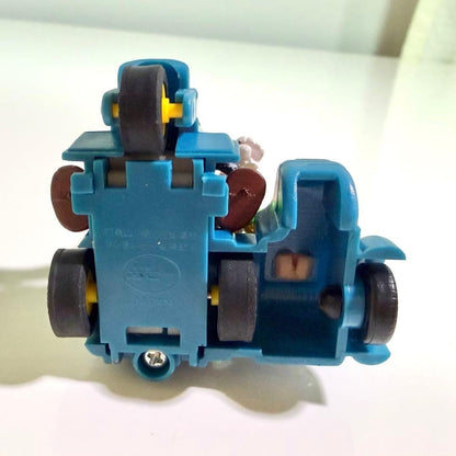 Rare Poppy Dr. Slump Arale-chan Penguin illage Pullback Car