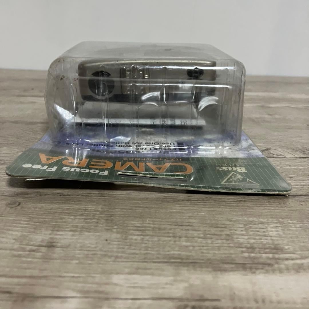 [Rare and unused] Bassfield film camera with panorama switch, retro