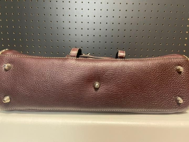 Chloe Edith Leather hand Bag Brown vintage Previous design rare good condition