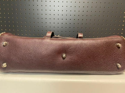Chloe Edith Leather hand Bag Brown vintage Previous design rare good condition