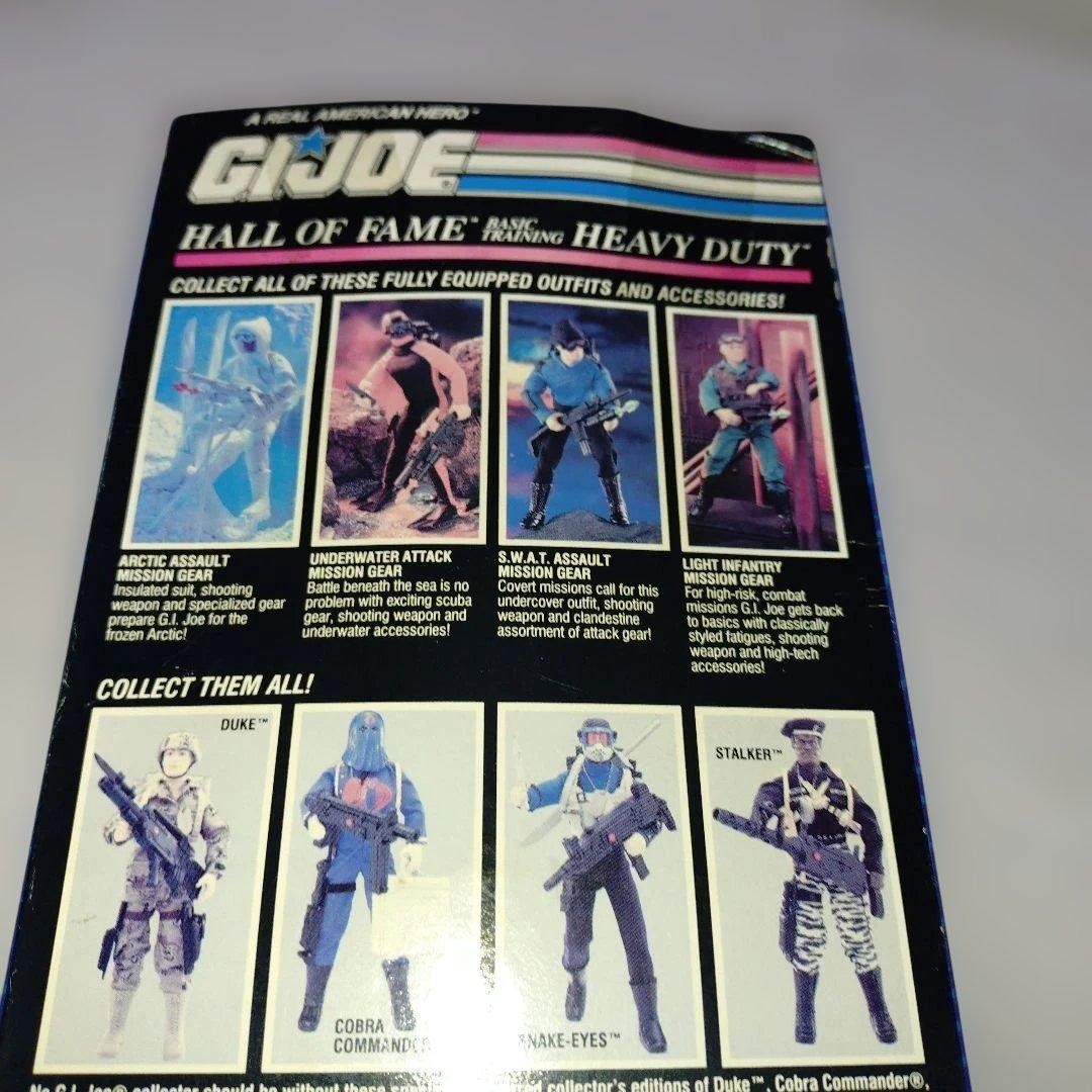 GI Joe HALL OF FAME Vintage Figure