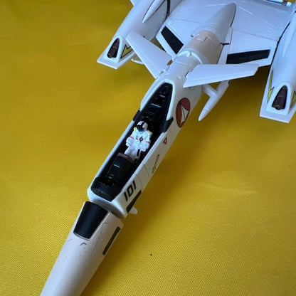 Macross VF-4A Extremely Rare Figure