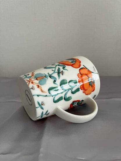 Iittala Korento Mug Cup 400ml Klaus Haapaniemi 2011 imited pattern Rare