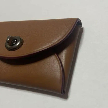 COACH Card Case Business Card Holder Turn Lock Coin Case Lexy Dinosaur