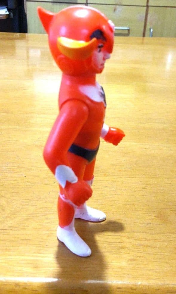 Vintage Item: Takatoku Haryuken Polymer Sofubi Figure by Tatsunoko Productions