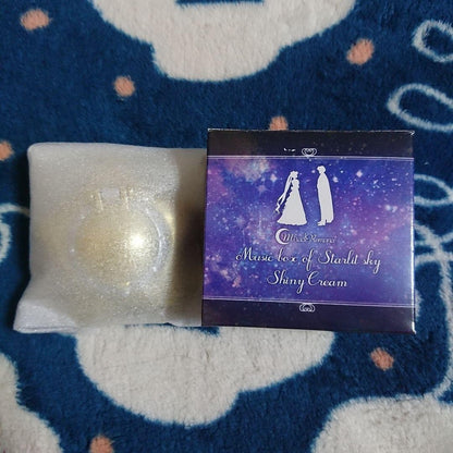 Rare Pretty Guardian Sailor Moon Mr. Shiny Cream Starry Sky Music Box From Japan
