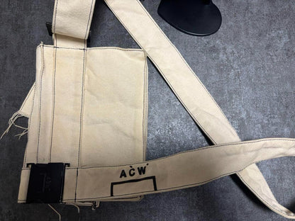 A-COLD-WALL Shoulder Bag Saddle Bag 7750