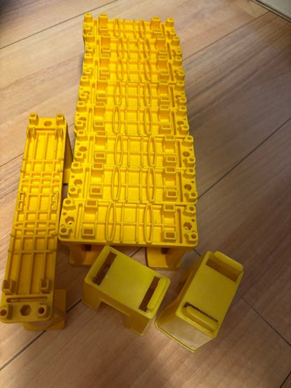 Tomy Thomas Plarail Rail Set Vintage Lot Blue Tracks 100 Pieces Complete