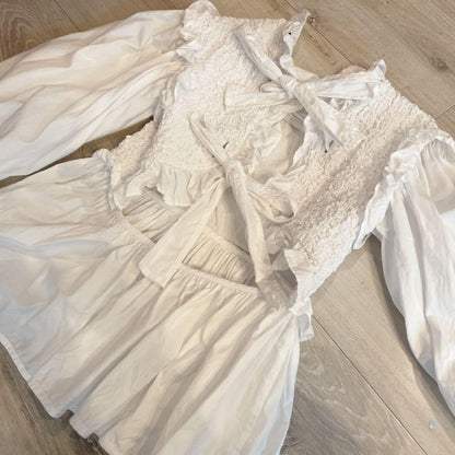 Excellent Condition Cecilie Bahnsen Frill Blouse