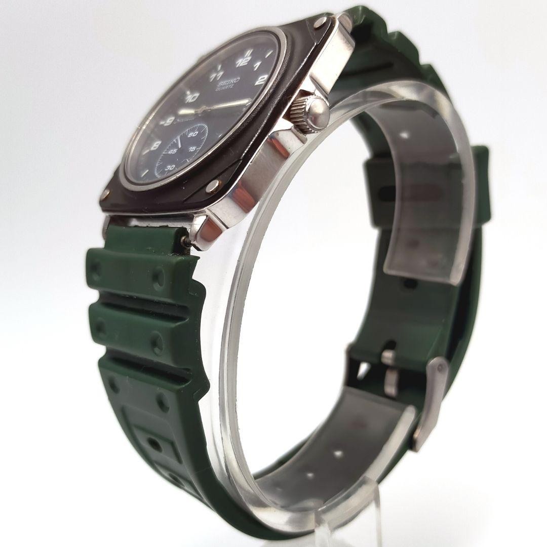 【Battery Replaced】Rare, Excellent Condition Seiko Silver Wave, Made in 1981