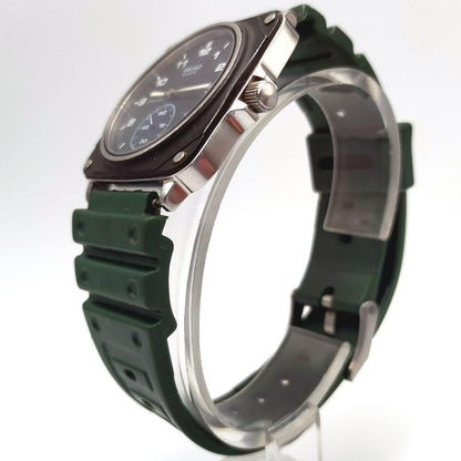 【Battery Replaced】Rare, Excellent Condition Seiko Silver Wave, Made in 1981
